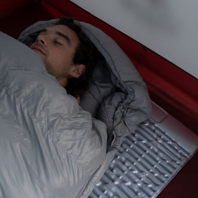 Туристический коврик Naturehike IXPE потовщений та розширений із алюмінієвою плівкою CNH22DZ006 (6927595718483) Винница - изображение 2