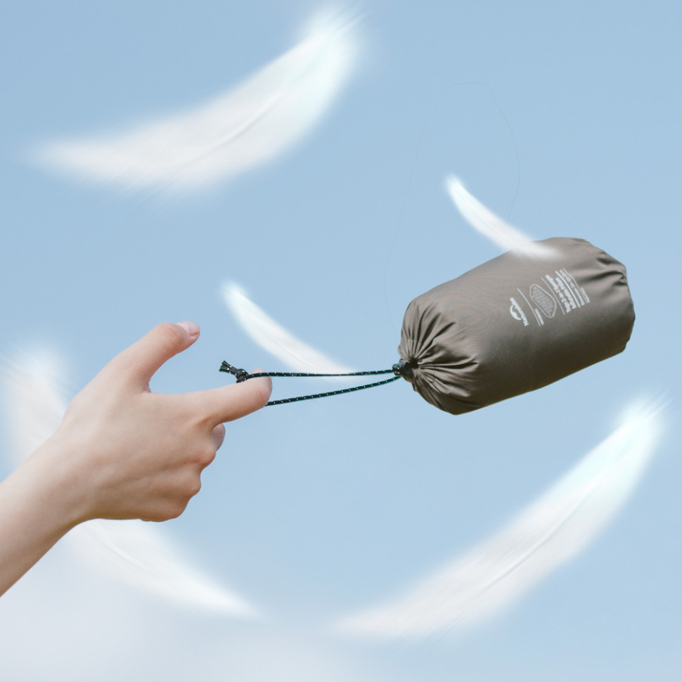 Подушка надувна ультралегка Naturehike CNK2300DZ024, прямокутна велика Киев - изображение 4