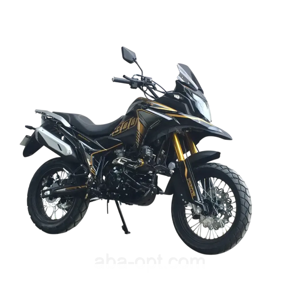 МОТОЦИКЛ FORTE FT300 C5G ОБЪЕМ 285 СМ3 ШИНЫ 17