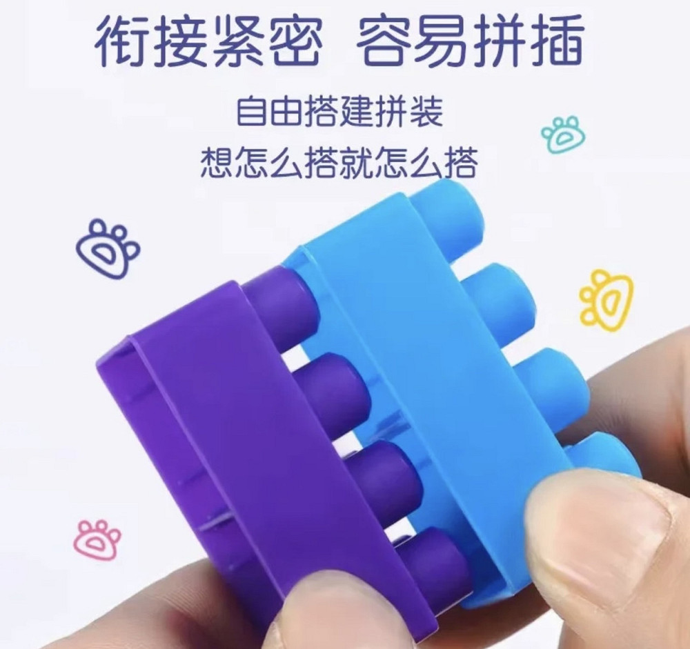 Конструктор для дітей 150 кубиків дитячий конструктор Кам'янець-Подільський - фото 8