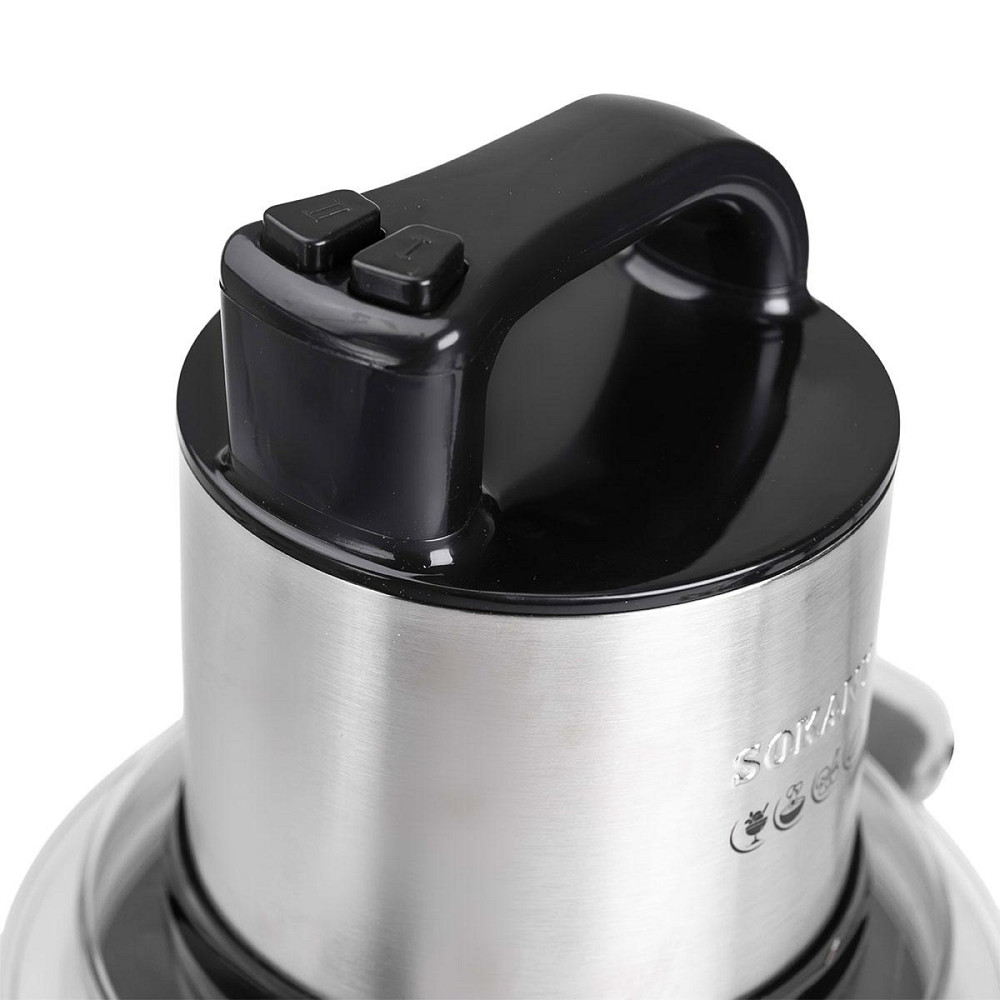 Чоппер Sokany SK-7028 з чашею 3,5 л та 4 лезвями Київ - фото 4