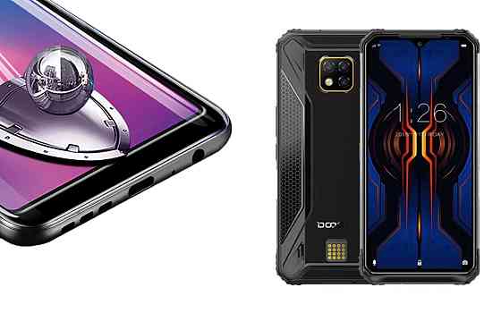 Защитное стекло DefenzoGlass для DOOGEE S95 Pro – двойная прочность Киев