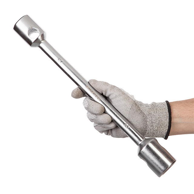 Ключ балонний I-подібний, 27×30 мм INTERTOOL XT-4202 Киев - изображение 4