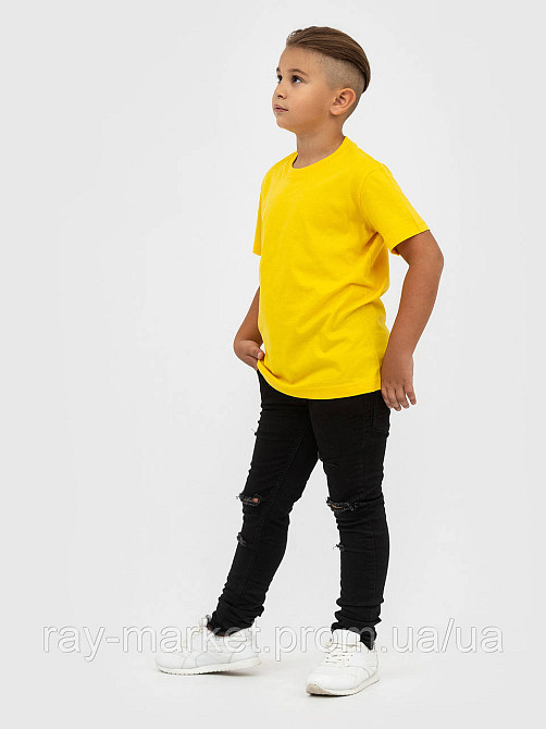 Футболка детская базовая Stedman Classic-T Kids для мальчиков желтая (ST2200M-SUN) XL Киев - изображение 2