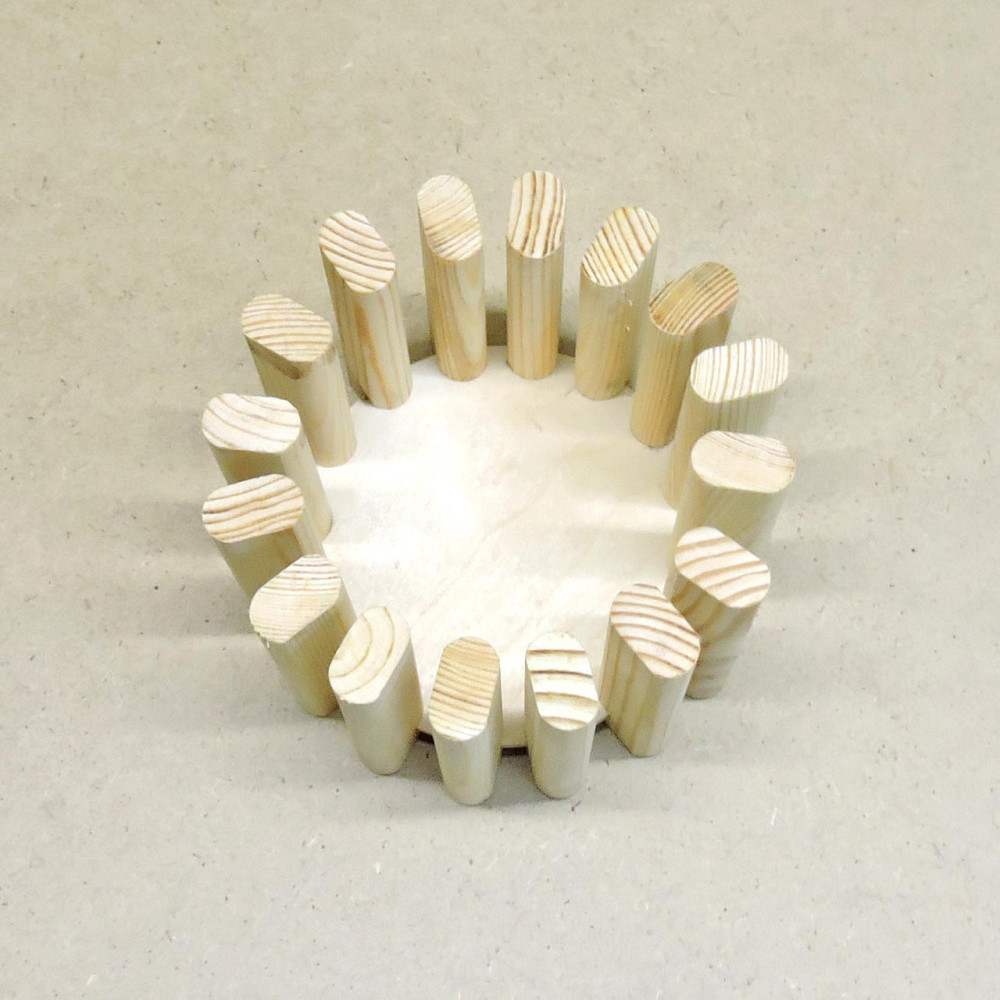 Кашпо "Ромашка" мала (забарвлення №1) Миколаїв - фото 4