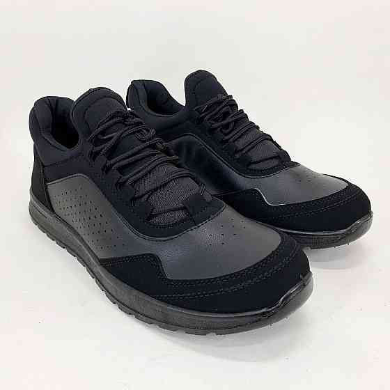 Кроссовки на меху стильные, Высокие зимние кроссовки на меху Теплые зимние мужские мех BZ-46 Ивано-Франковск