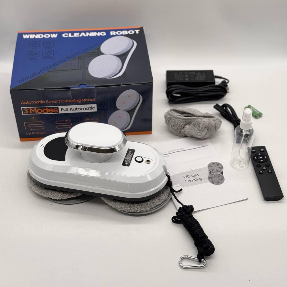 Робот для мытья окон с пультом + 4 насадки SBR Киев - изображение 10