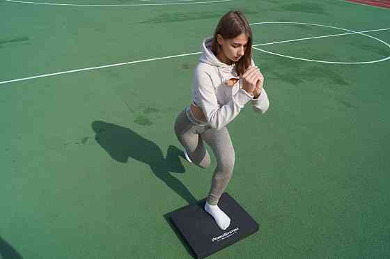 Мат балансувальний (платформа) Power System PS-4066 Balance Pad Physio Black Каменское