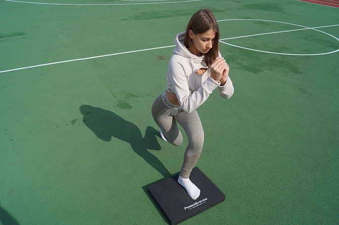 Мат балансувальний (платформа) Power System PS-4066 Balance Pad Physio Black Каменское - изображение 3