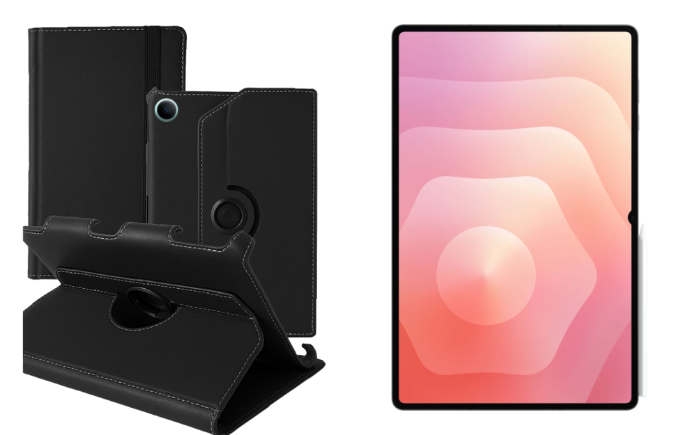 Чохол Spinner360 для планшета Samsung Galaxy Tab S9 FE, Tab S9 FE Plus 5G, колір Klasika Київ - фото 1