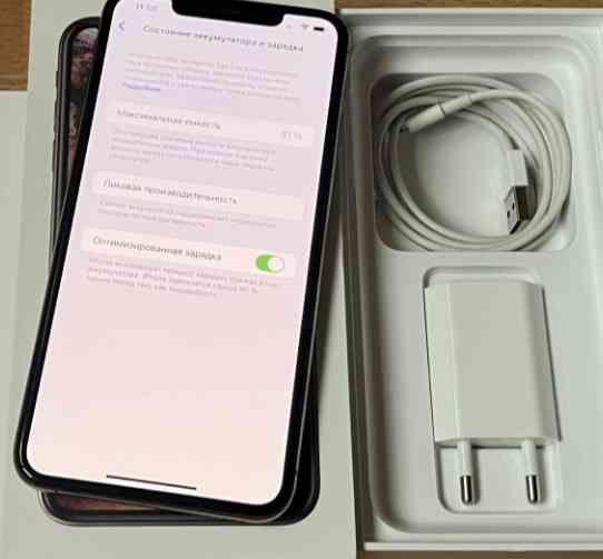 Айфон iPhone Xs Max 64 GB Gold Neverlock Киев