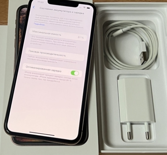 Айфон iPhone Xs Max 64 GB Gold Neverlock Киев - изображение 3