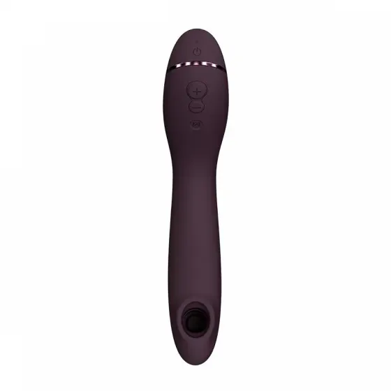 Вібратор для точки G з вакуумною стимуляцією Womanizer OG Aubergine Львів