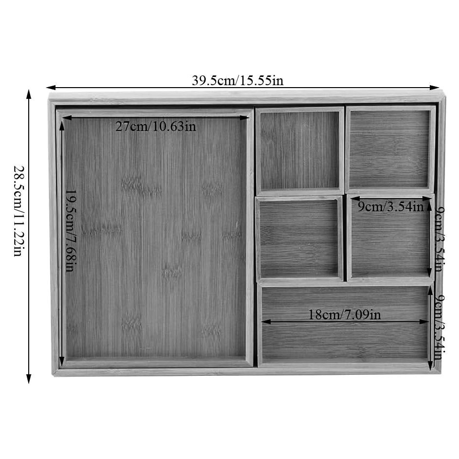 Менажница деревянная 