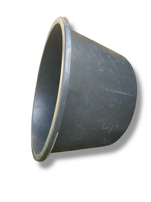 Таз круглый строительный, 90л ТМ WoffMann (Польша) Харьков - изображение 2