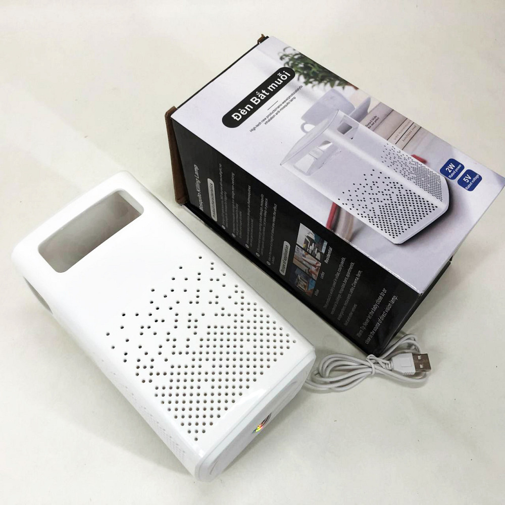 Лампа від комарів USB Bug Zapper Fly. Колір: білий CY-16 Львів - фото 14