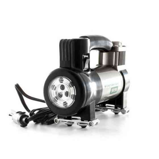 Автомобільний компресор Uragan 90190 однопоршневий 35 л/хв з ліхтарем Харків