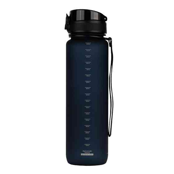 Пляшка для води UZSPACE 3038(Dark-Blue) 1000 мл, темно-синя Вінниця