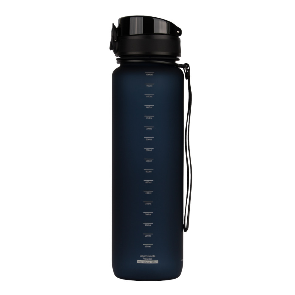 Пляшка для води UZSPACE 3038(Dark-Blue) 1000 мл, темно-синя Вінниця - фото 2