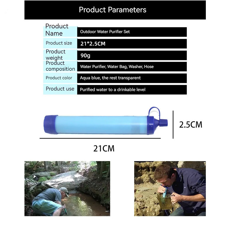 Портативный фильтр для воды YS-BUY для путешествий Киев - изображение 6