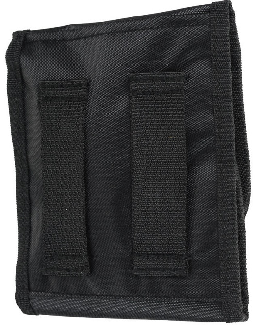 Повсякденний Гаманець із шнурком та системою Molle Mil-Tec від Sturm (15820002) Black Нововолинськ - фото 4