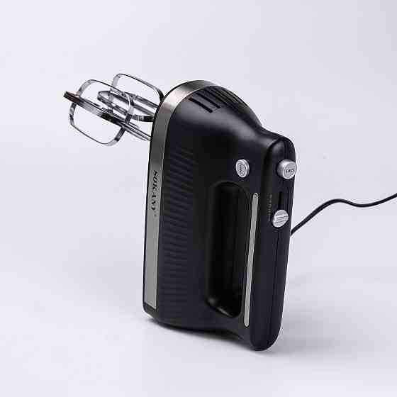 Миксер ручной с 2 насадками Sokany SK-6632 300 Вт черный Киев