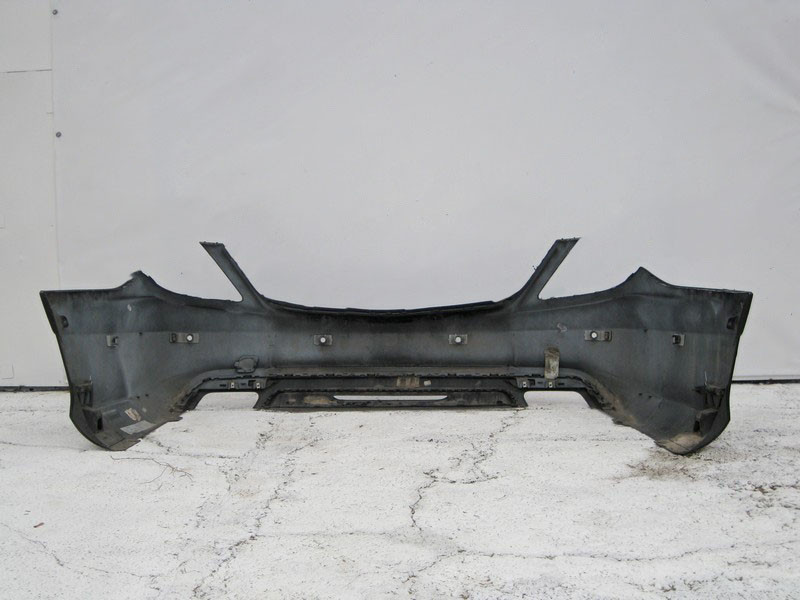 Mercedes-Benz  A2228851525 9197 Бампер задній чорний S-Class W222 AMG пакет Одеса - фото 9