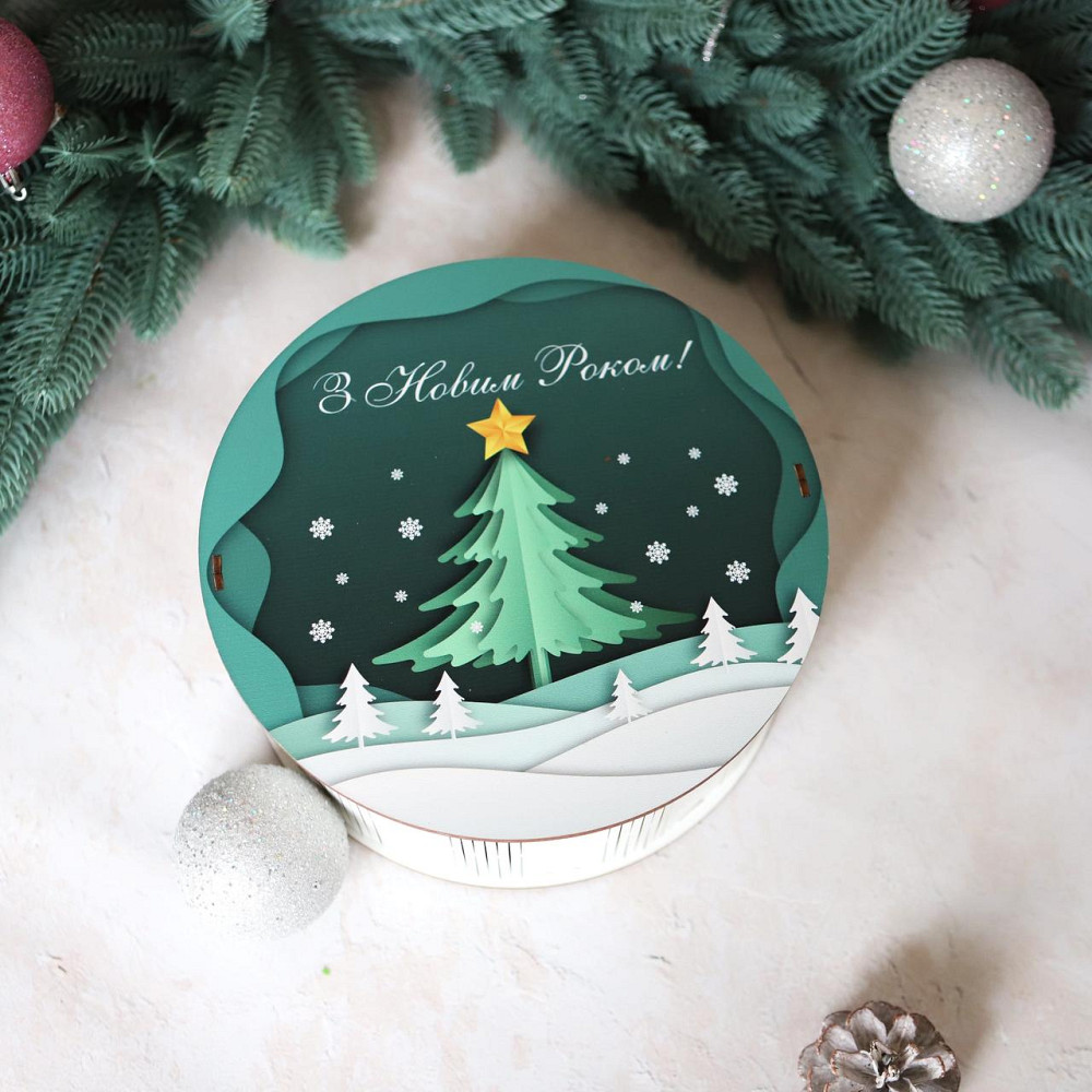 Оригінальний подарунок на Новий Рік Царство Меду Подарунковий набір № 1 Одеса - фото 8