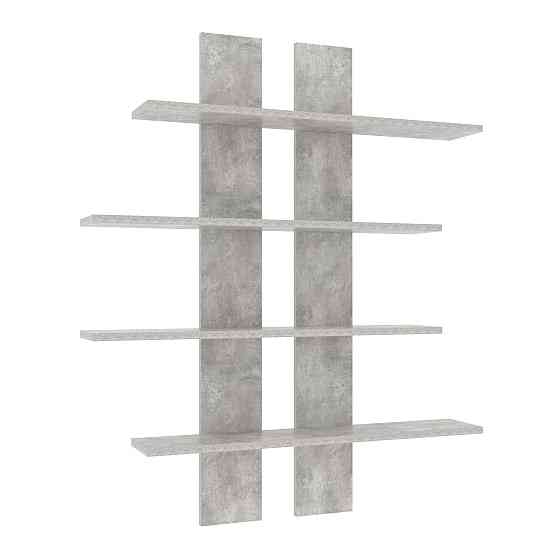 Полиця навісна ПН-6, Бетон, 910/160/1100 Львів