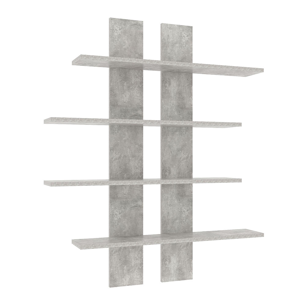 Полиця навісна ПН-6, Бетон, 910/160/1100 Львів - фото 1