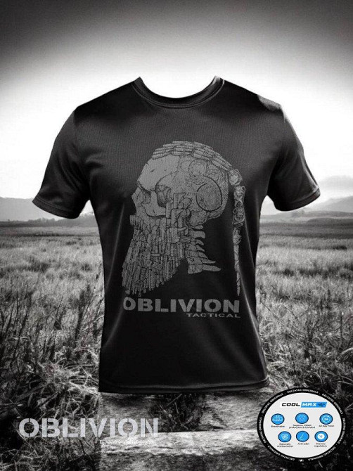 Тактична футболка потоотводная Oblivion ancestor ДЛ6585 Одеса - фото 1