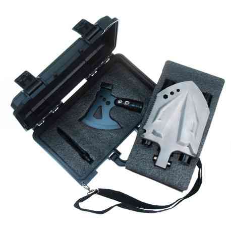 Многофункциональная туристическая лопата-топор 7 в 1 в кейсе Одесса