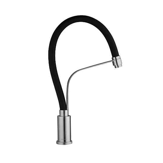 Змішувач для кухні Kroner KRP Edelstahl Klassisch — ESG03593BLK Київ