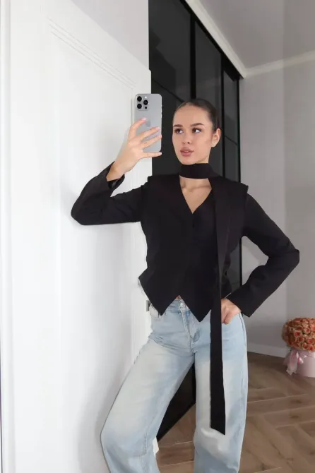 Піджак, що формує силует і виглядає дорого — без зайвих деталей. Одеса - фото 14