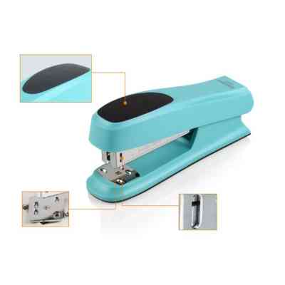 Степлер Comix пластиковий, 20 аркушів, скоби №24, 26, асорті (STAP-COM-B3027) Вінниця