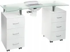 Столик Stolik Do Manicure + Pochłaniacz Bd-3425-1+P Biały Київ