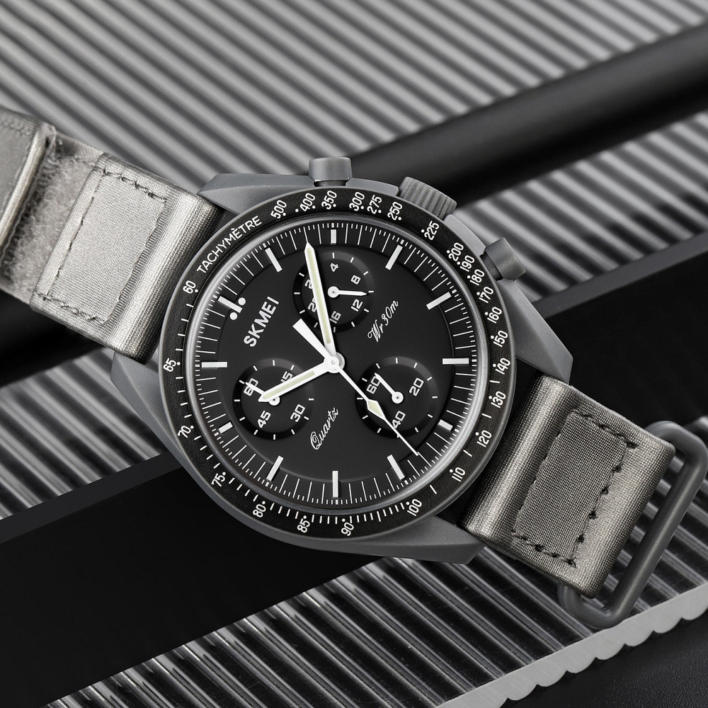 Skmei 1982DGYSI Dark Grey-Silver SBR Київ - фото 4