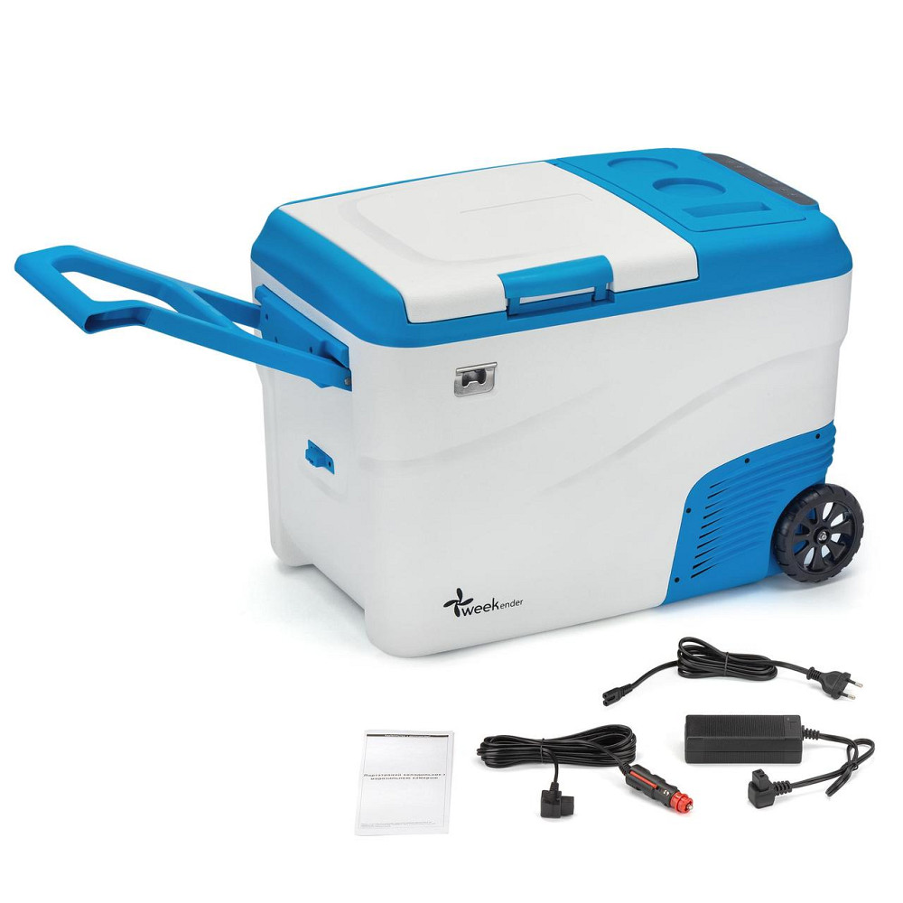 Автохолодильник компрессорный Weekender DC40 40 л 12V/24V/220V Киев - изображение 4