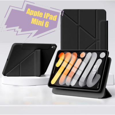 Чехол для планшета BeCover Ultra Slim Origami Magnetic Apple iPad Mini 6 2021 Black (712967) Винница - изображение 6