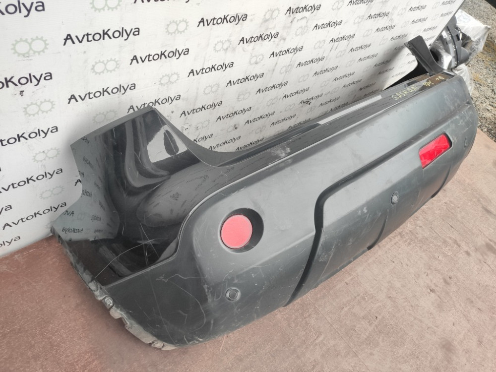 Бампер задній Nissan Qashqai 2007-2010 Ковель - изображение 6