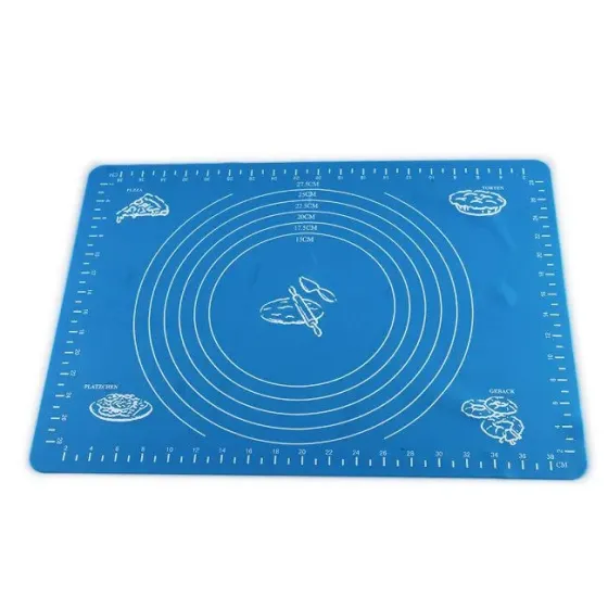 Силиконовый коврик для раскатки теста 40x50 см Киев