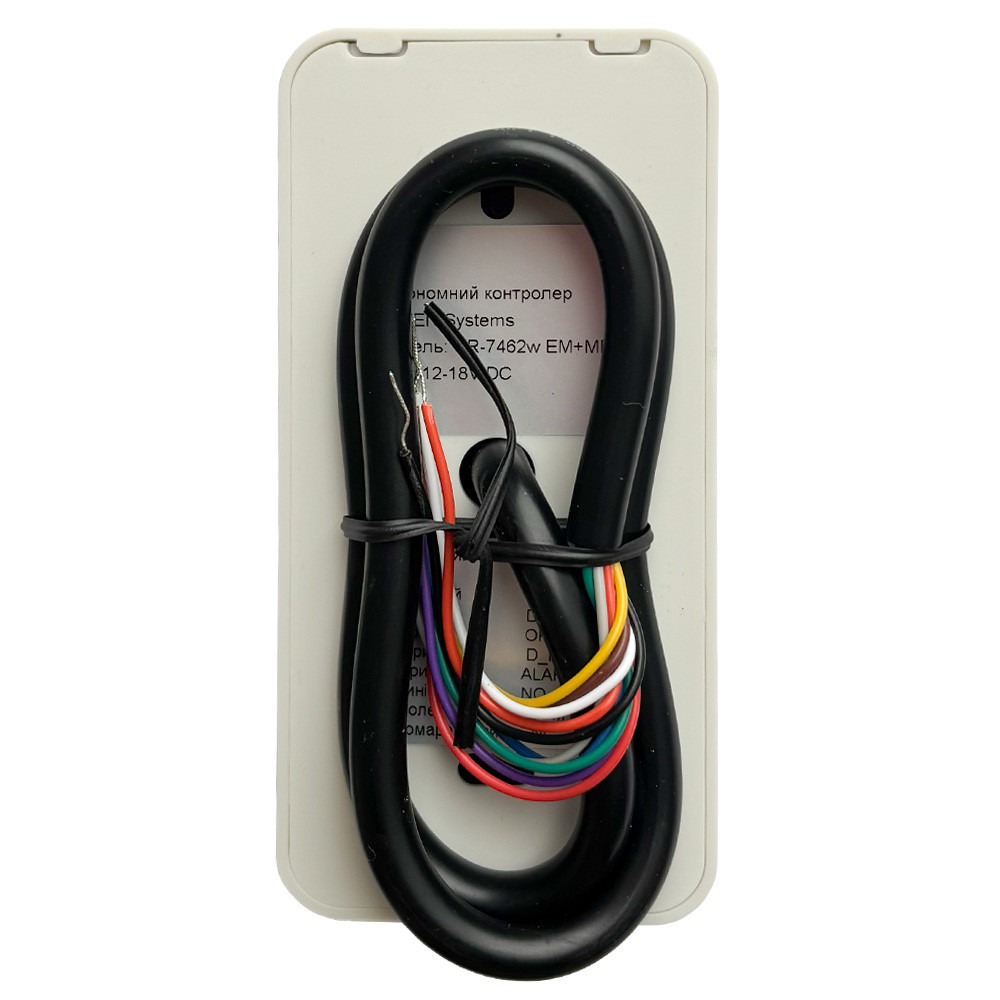 Контроллер доступа + считыватель SEVEN CR-7462w (EM-Marin + MIFARE) Киев - изображение 7