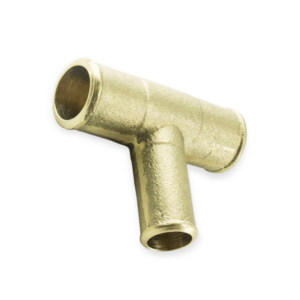 Тройник 19х16х19 т-обр. латунь тосольный Мукачево - изображение 1