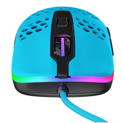 Мишка Xtrfy M42 RGB Miami Blue (XG-M42-RGB-BLUE) Вінниця - фото 10