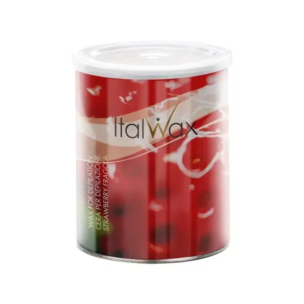 Теплий Віск для депіляції в банці  ItalWax 800 г Полуниця Київ - фото 1