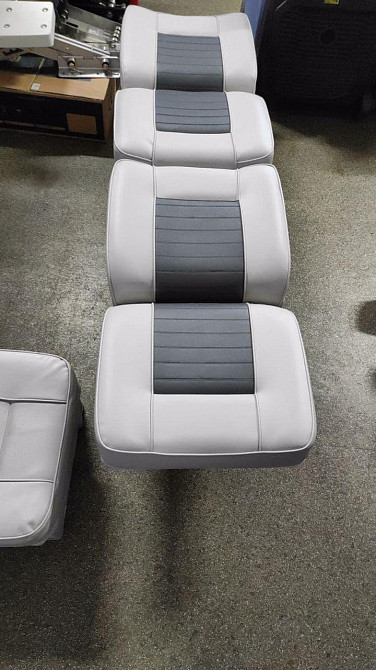 Подвійне Сидіння/Ліжко Back-To-Back Lounge Сіро/Вугільне Київ - фото 6