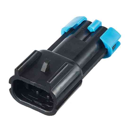 Роз'єм конектор 2-кон., 15300002, 15300014, APTIV (Delphi) Америка, Корея, Японія, Buick, Cadillac, Chevrolet, Daewoo, GMC Київ