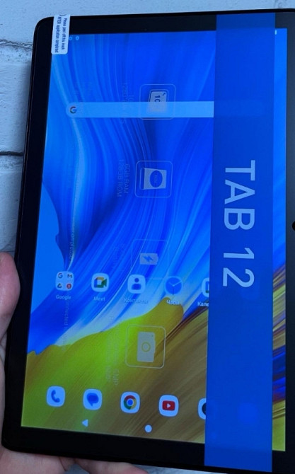 Планшет Vasoun Tab 12 6/128 гб Отличный планшет. Харьков - изображение 2