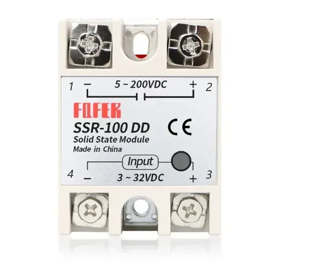 Твердотельное реле 100A для управления оборудованием Киев - изображение 5