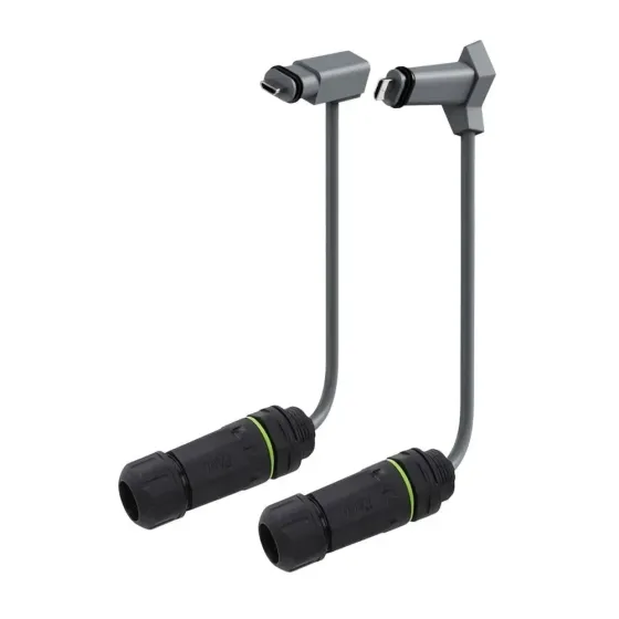 Комплект конекторів IP68 SPX Plug to RJ45 для Starlink Gen2 (73-00597) Київ